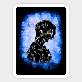 toji fushiguro Sticker